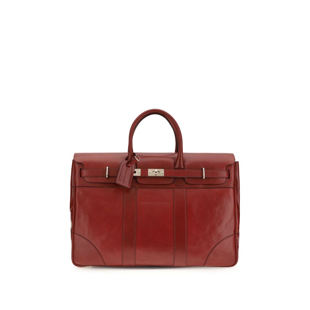 Bordeaux Calf Leather Bos Taurus Luggage And Travel