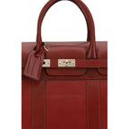 Bordeaux Calf Leather Bos Taurus Luggage And Travel