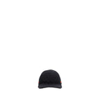 Black Cotton Cap (Baseball Hat)