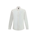 White Cotton Dress Shirt