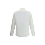 White Cotton Dress Shirt