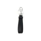Black Stainless Steel Keychain