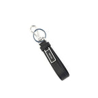 Black Stainless Steel Keychain