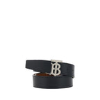 Black Calf Leather Bos Taurus Regular Belt