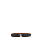 Black Calf Leather Bos Taurus Regular Belt