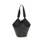 Black Calf Leather Bos Taurus Shoulder Bag