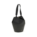 Black Calf Leather Bos Taurus Shoulder Bag