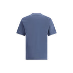 Blue Cotton T-Shirt
