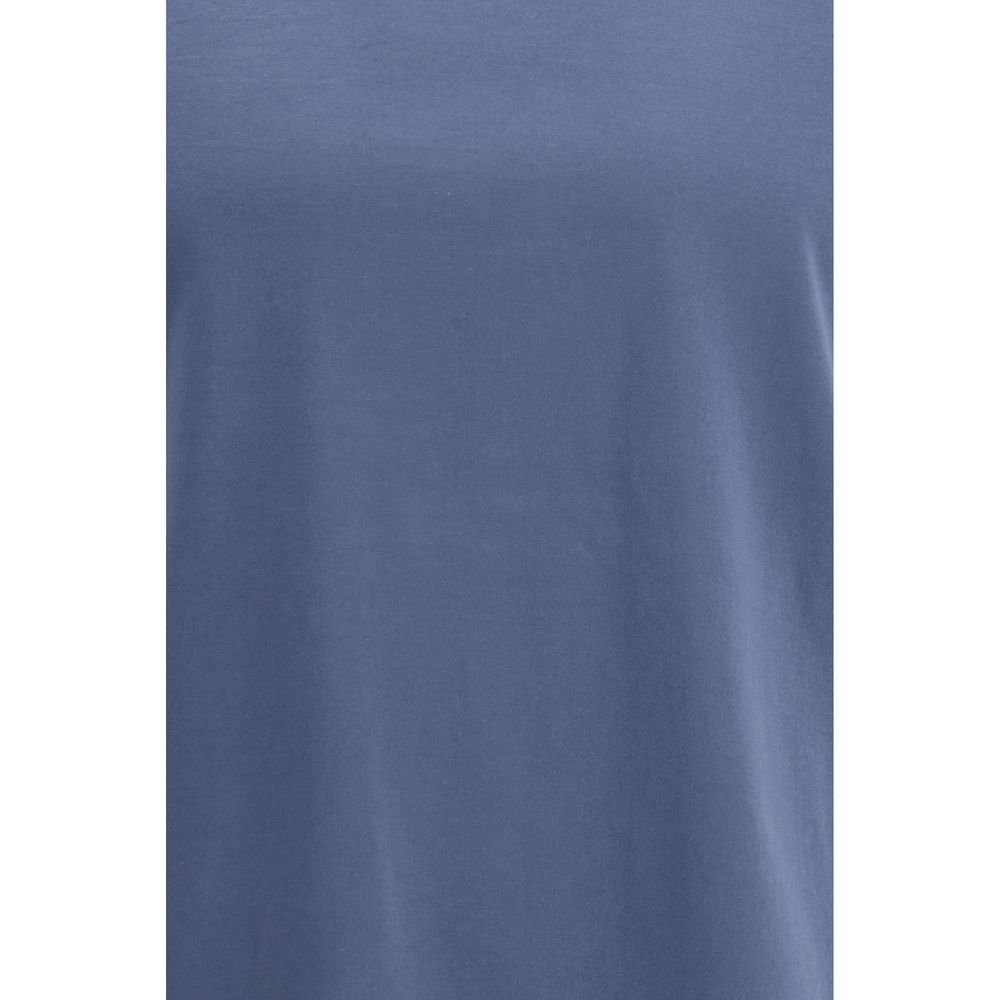 Blue Cotton T-Shirt