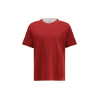 Multicolor Cotton T-Shirt