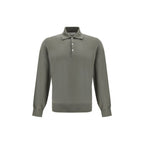 Green Cotton Shortsleeve Shirt