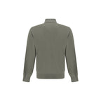 Green Cotton Shortsleeve Shirt