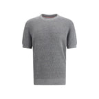 Gray Linen T-Shirt