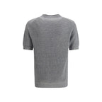 Gray Linen T-Shirt