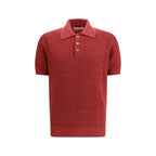 Red Cotton Dress Shirt
