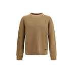 Beige Wool Sweatshirt