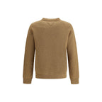 Beige Wool Sweatshirt
