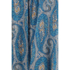 Multicolor Silk Pattern Shirt