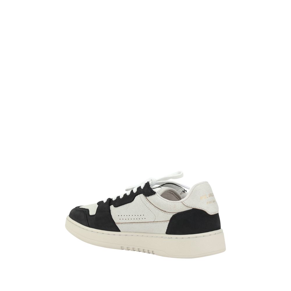 Black Calf Leather Bos Taurus Low Top Sneakers