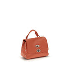 Red Calf Leather Bos Taurus Shoulder Bag