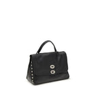 Blue Calf Leather Bos Taurus Shoulder Bag