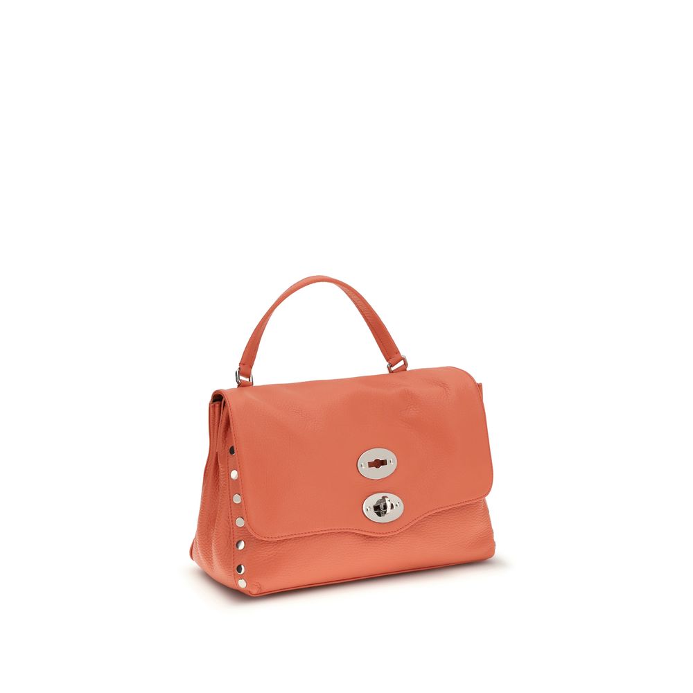 Red Calf Leather Bos Taurus Shoulder Bag