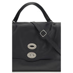 Blue Calf Leather Bos Taurus Shoulder Bag