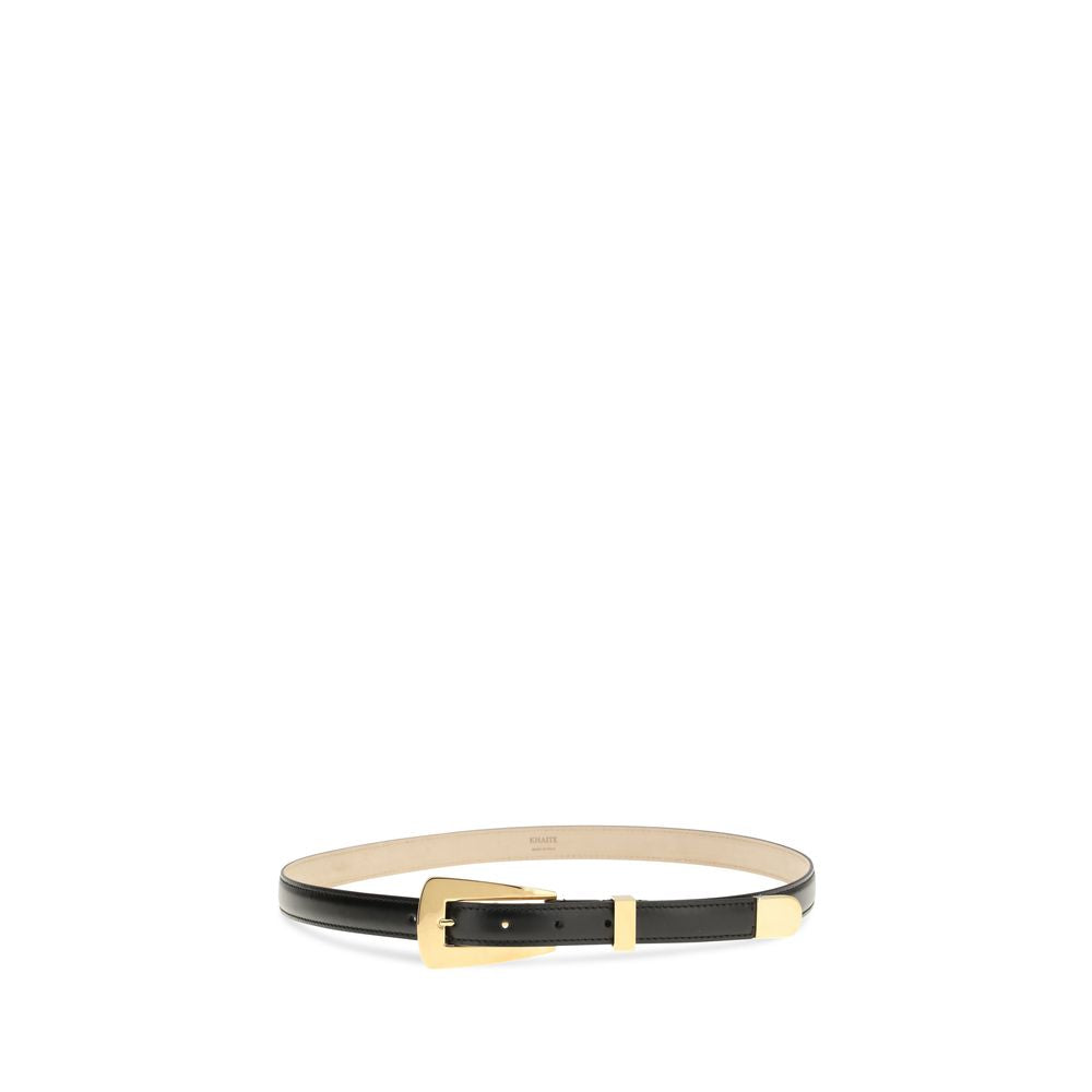 Black Calf Leather Bos Taurus Regular Belt