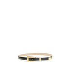 Black Calf Leather Bos Taurus Regular Belt