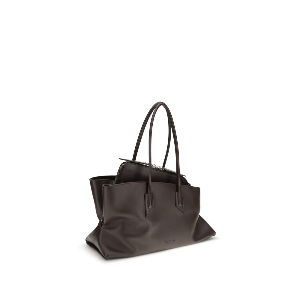 Brown Calf Leather Bos Taurus Shoulder Bag