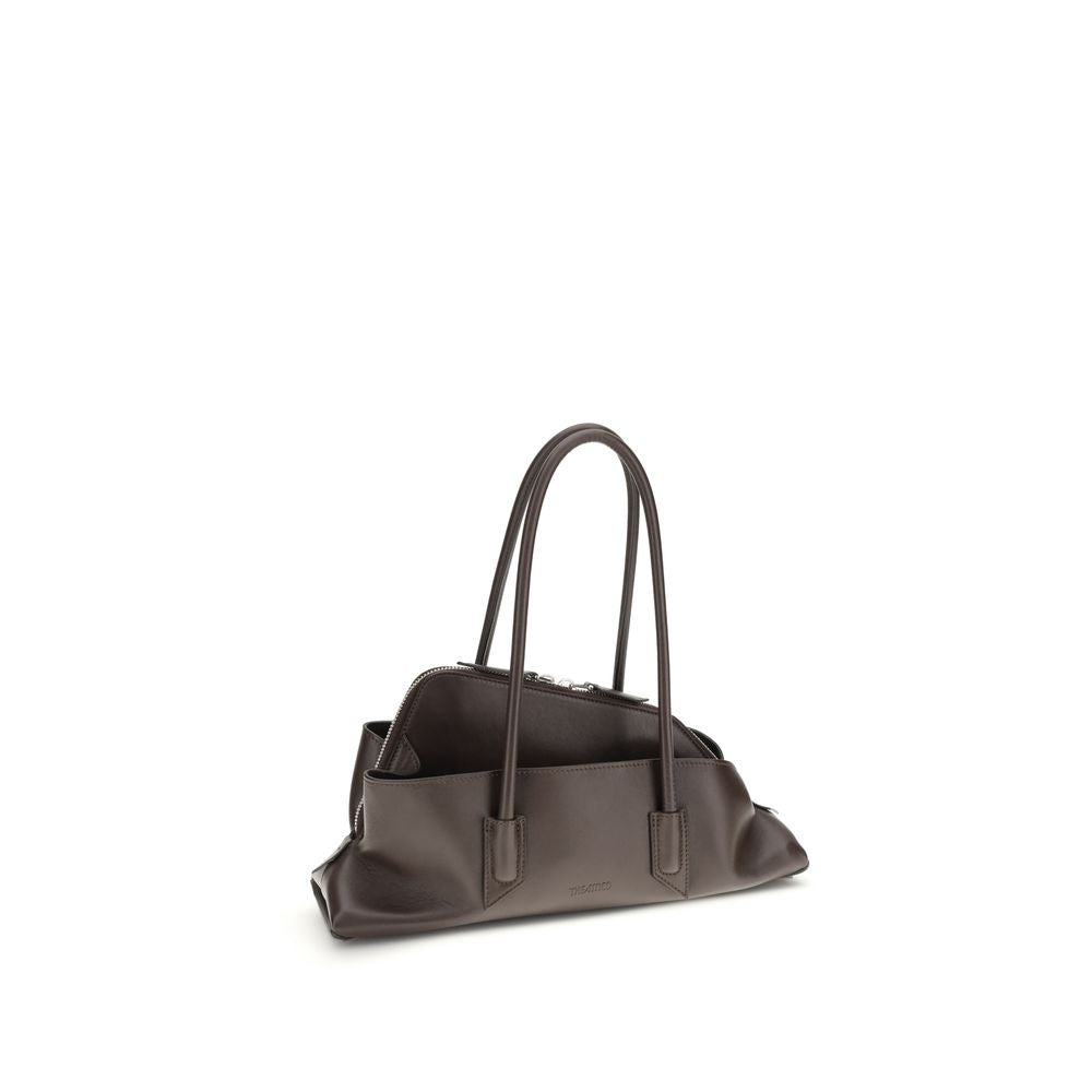 Brown Calf Leather Bos Taurus Shoulder Bag