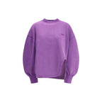 Purple Cotton Sweatshirt