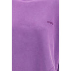 Purple Cotton Sweatshirt