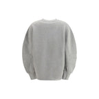 Gray Cotton Sweatshirt