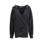 Black Cotton Casual Dress