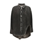 Black Denim Shirt