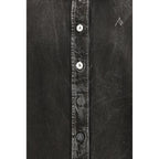 Black Denim Shirt