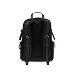 Black Recycled Polyamide Backpack