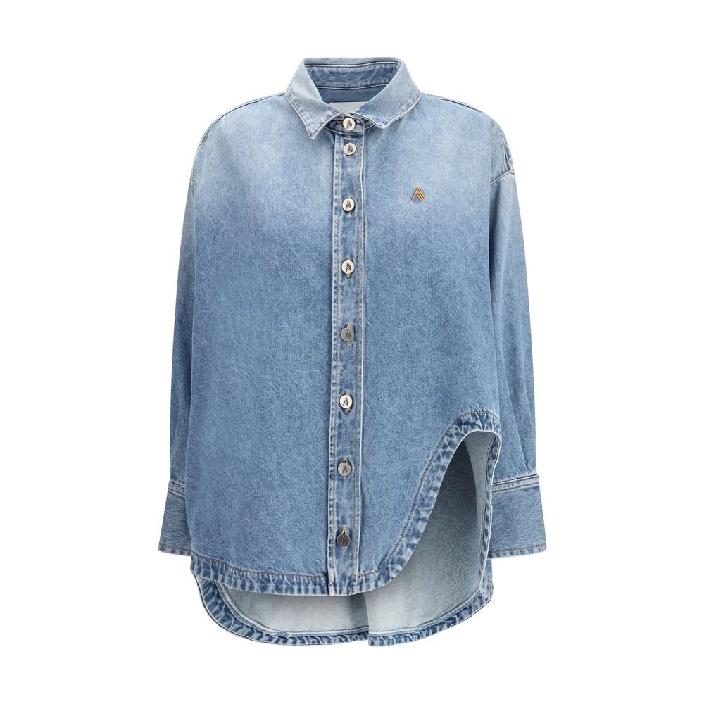 Light Blue Denim Shirt