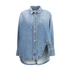 Light Blue Denim Shirt