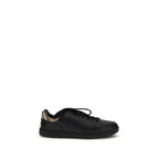 Black Calf Leather Bos Taurus Low Top Sneakers