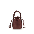 Bordeaux Recycled Polyester Handbag
