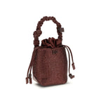 Bordeaux Recycled Polyester Handbag