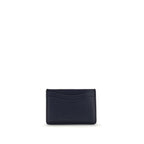 Black Recycled Leather Wallet