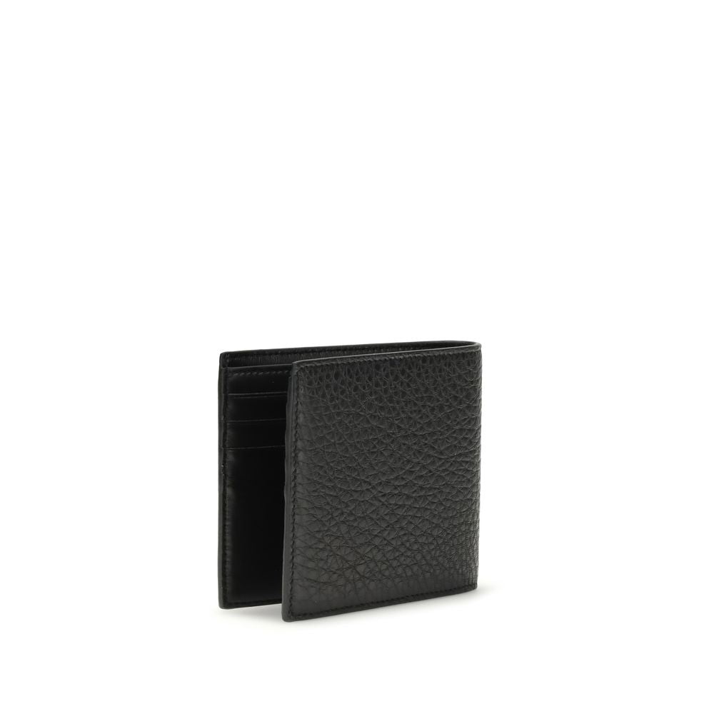 Black Calf Leather Bos Taurus Wallet