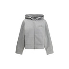 Gray Cotton Sweatshirt