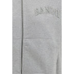 Gray Cotton Sweatshirt