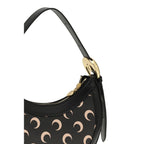 Black Polyethylene Shoulder Bag
