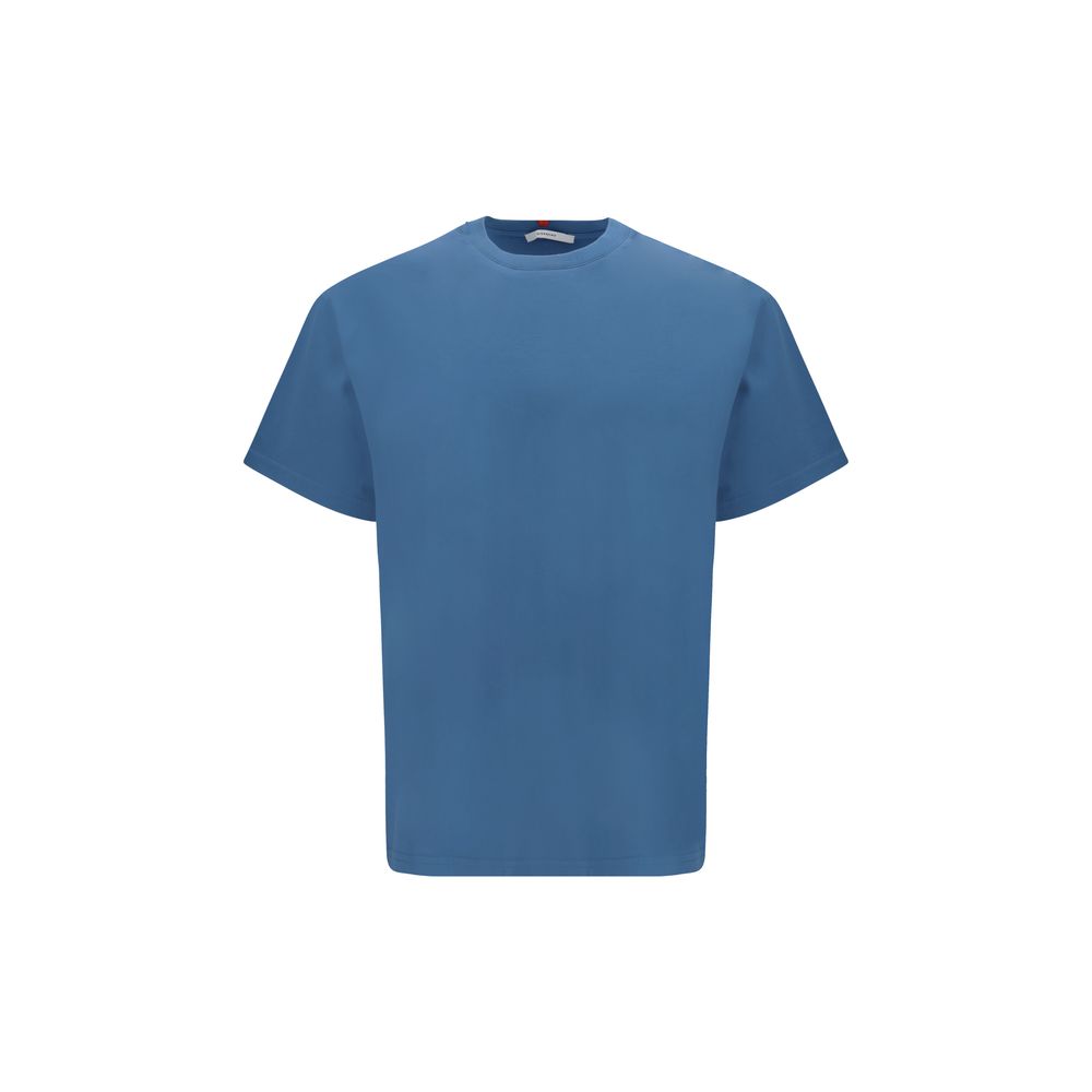 Blue Cotton T-Shirt