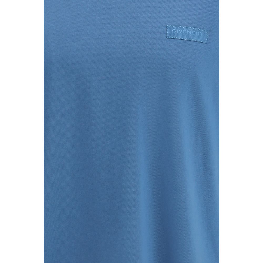Blue Cotton T-Shirt